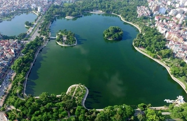 Dỡ bỏ hàng rào công viên Thống Nhất